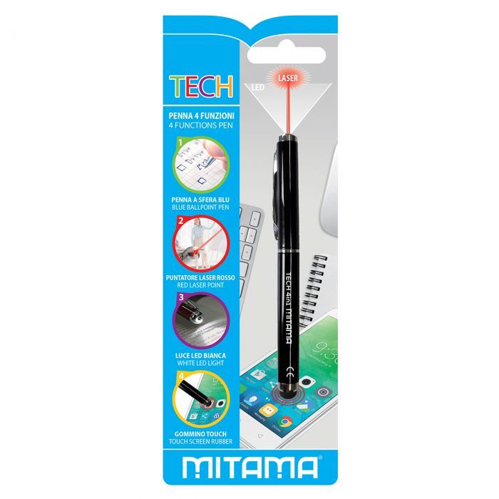 MITAMA - TECH PEN 4 IN 1