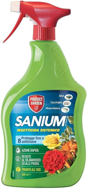 Protect Garden Sanium AL PFnPO, Ready-to-Use Systemic Insecticide 800ml