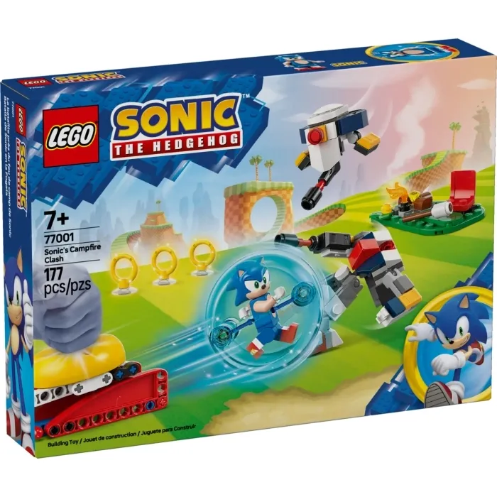 Lego 77001 - SONIC&#39;S CAMPFIRE DUEL