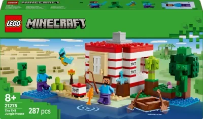 Lego Minecraft 21275 - EXPLOSIVE JUNGLE HOUSE