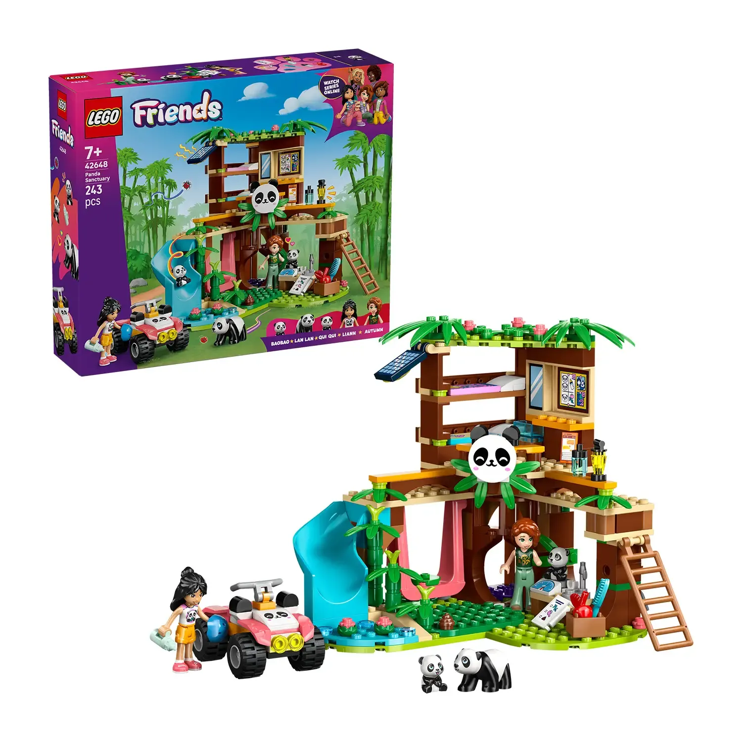 Lego Friends Panda Sanctuary 42648