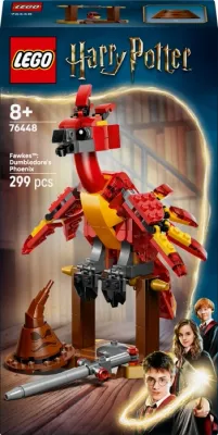 Lego Harry Potter 76448 - FANNY: ALBUS SILENT&#39;S PHOENIX