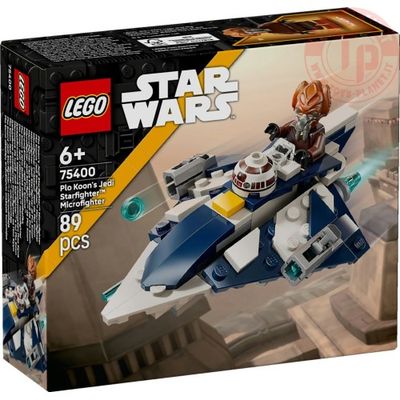 Lego Star Wars 75400 - Plo Koon&#39;s Jedi Starfighter Microfighter