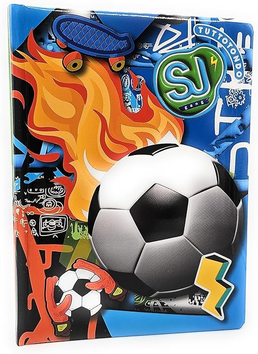 Seven SCHOOL DIARY dated 2025/2026 SJ GANG - Football