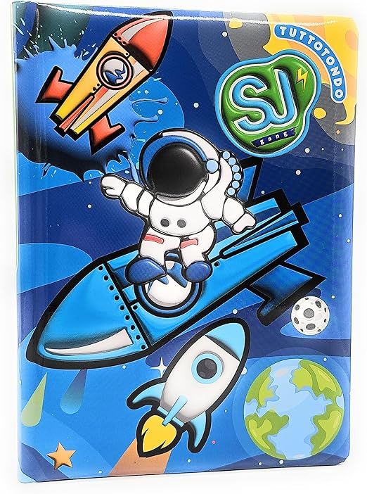 Seven SCHOOL DIARY dated 2025/2026 SJ GANG - Astronaut
