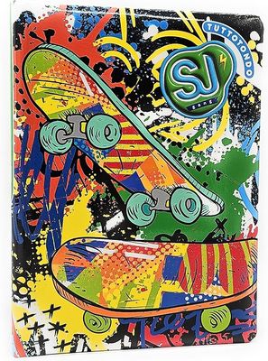 Seven SCHOOL DIARY dated 2025/2026 SJ GANG - Skate