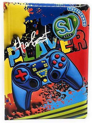 Seven SCHOOL DIARY dated 2025/2026 SJ GANG - Game