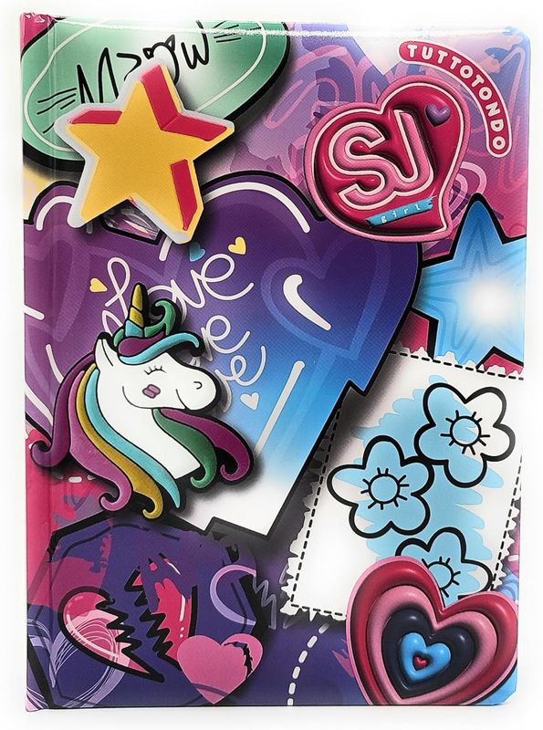 SCHOOL DIARY Dated 2025/2026 SEVEN SJ GANG GIRL
