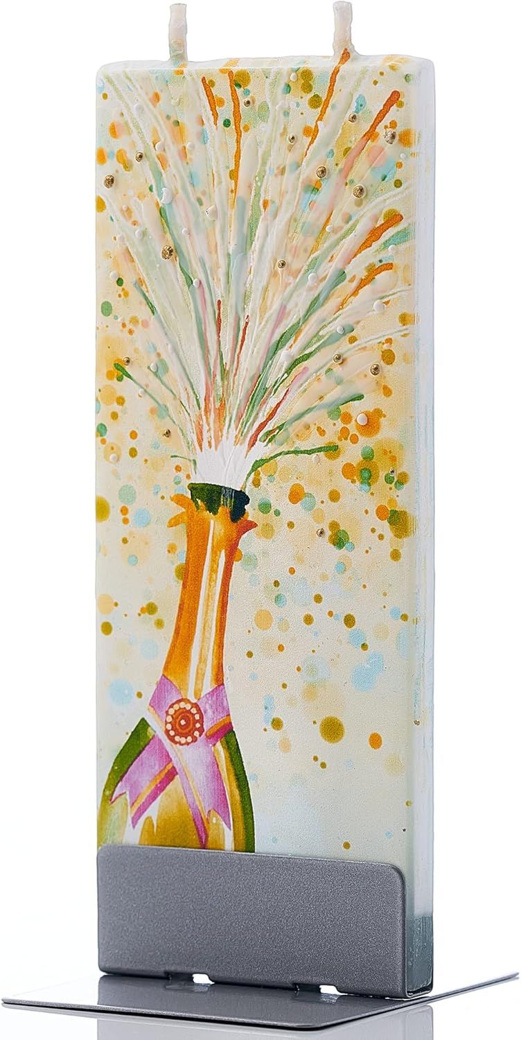 Flatyz – Decorative Flat Candles – Champagne