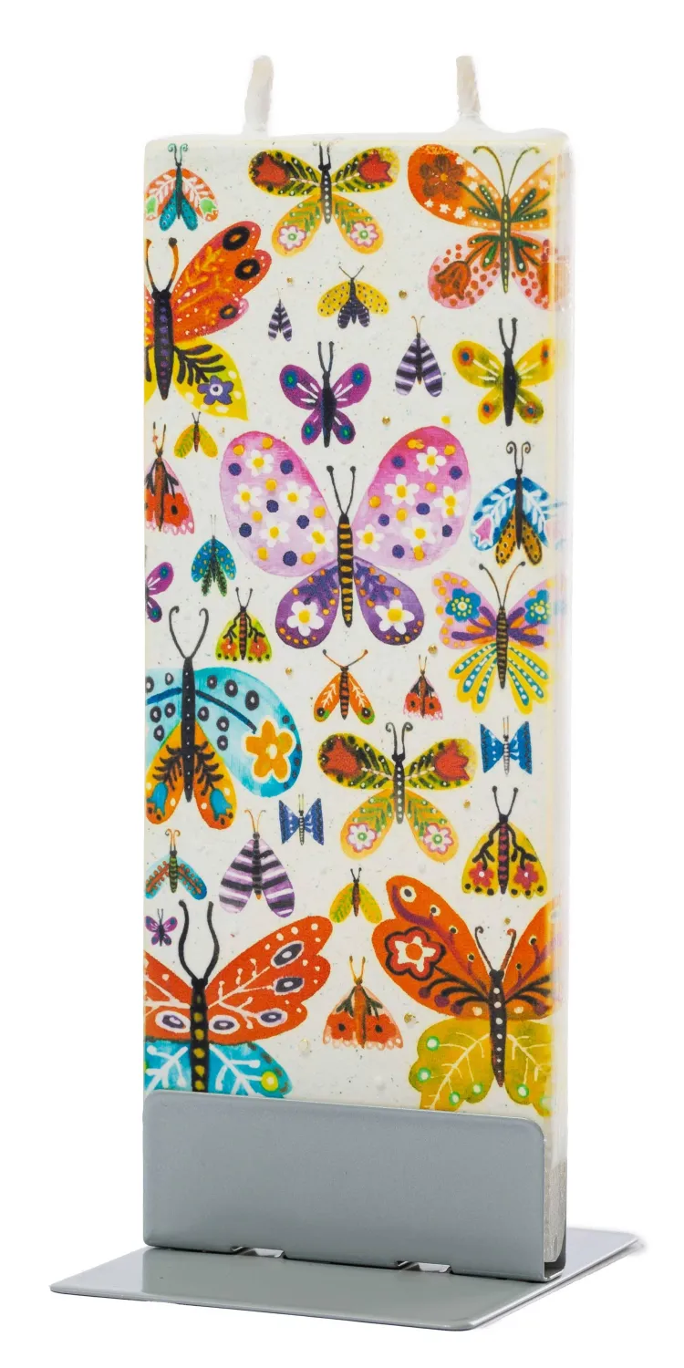 Flatyz – Decorative Flat Candles – Butterflies