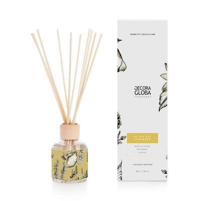 Decoragloba Fragrance Diffuser  At the Foot of the Lemon - 100 ml