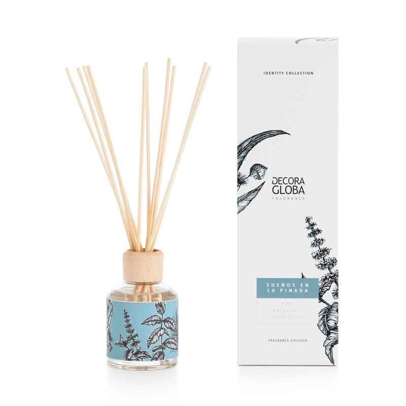 Decoragloba Fragrance Diffuser Pine Forest Dream  - 100 ml