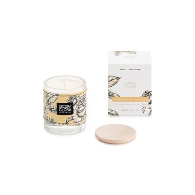 Decoragloba Scented Candle Orange Blossom Shade - 220gr