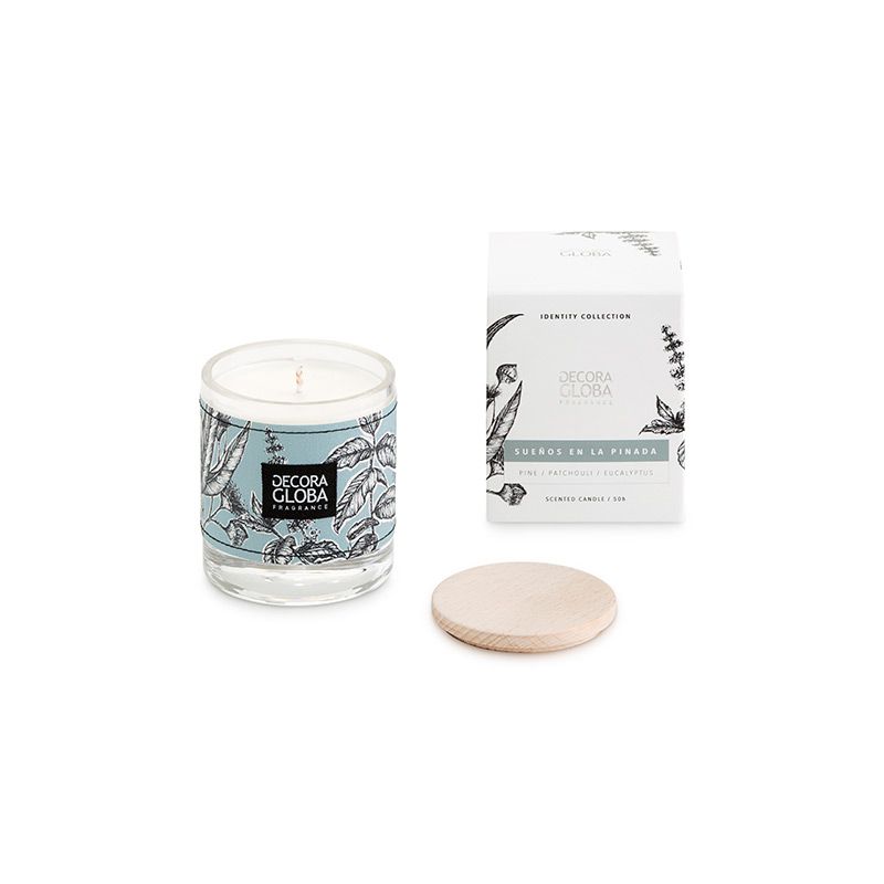 Decoragloba Scented Candle Pine Forest Dream  - 100 ml