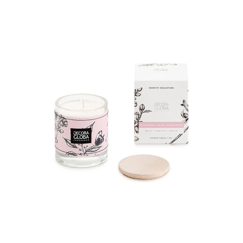 Decoragloba Fragrance Diffuser Memories Among Almond Trees - 100 ml