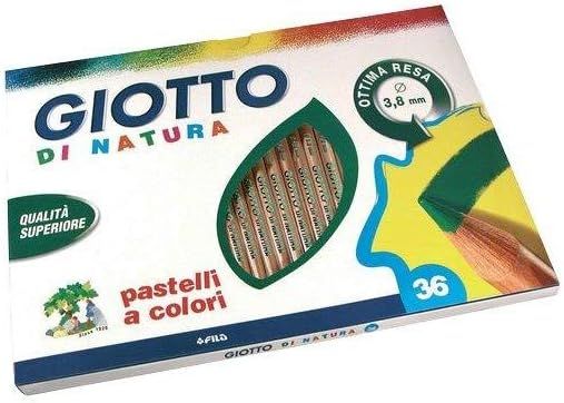 Giotto di Natura - Pack of 36 Colored Pastels