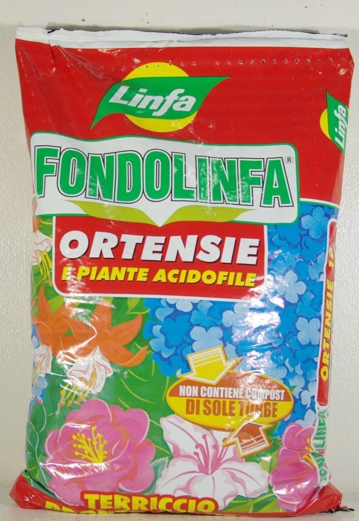 Linfa - Soil for Hydrangeas and Acidophilic Plants - 10 Liters