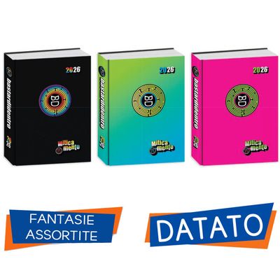 DIARY AGENDA 16 MONTHS BASTARDIDENTRO Color New 2025-2026 - Standard Size