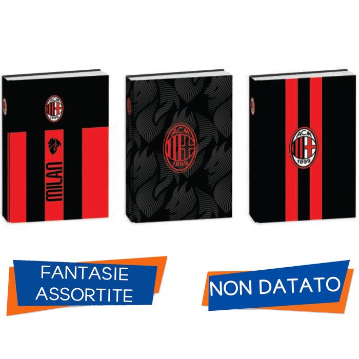 SCHOOL DIARY STANDARD Size 12 MONTHS - MILAN