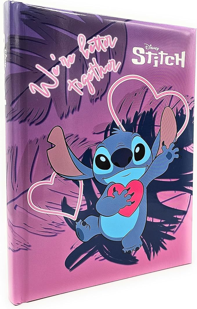 Seven STITCH and ANGEL SCHOOL DIARY - 10 Months
