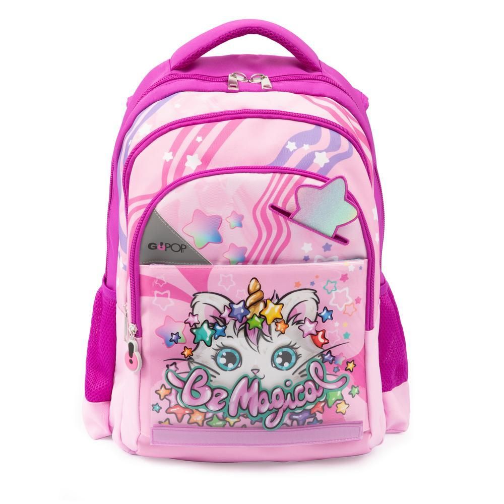 GoPop Round Meowcorn Backpack