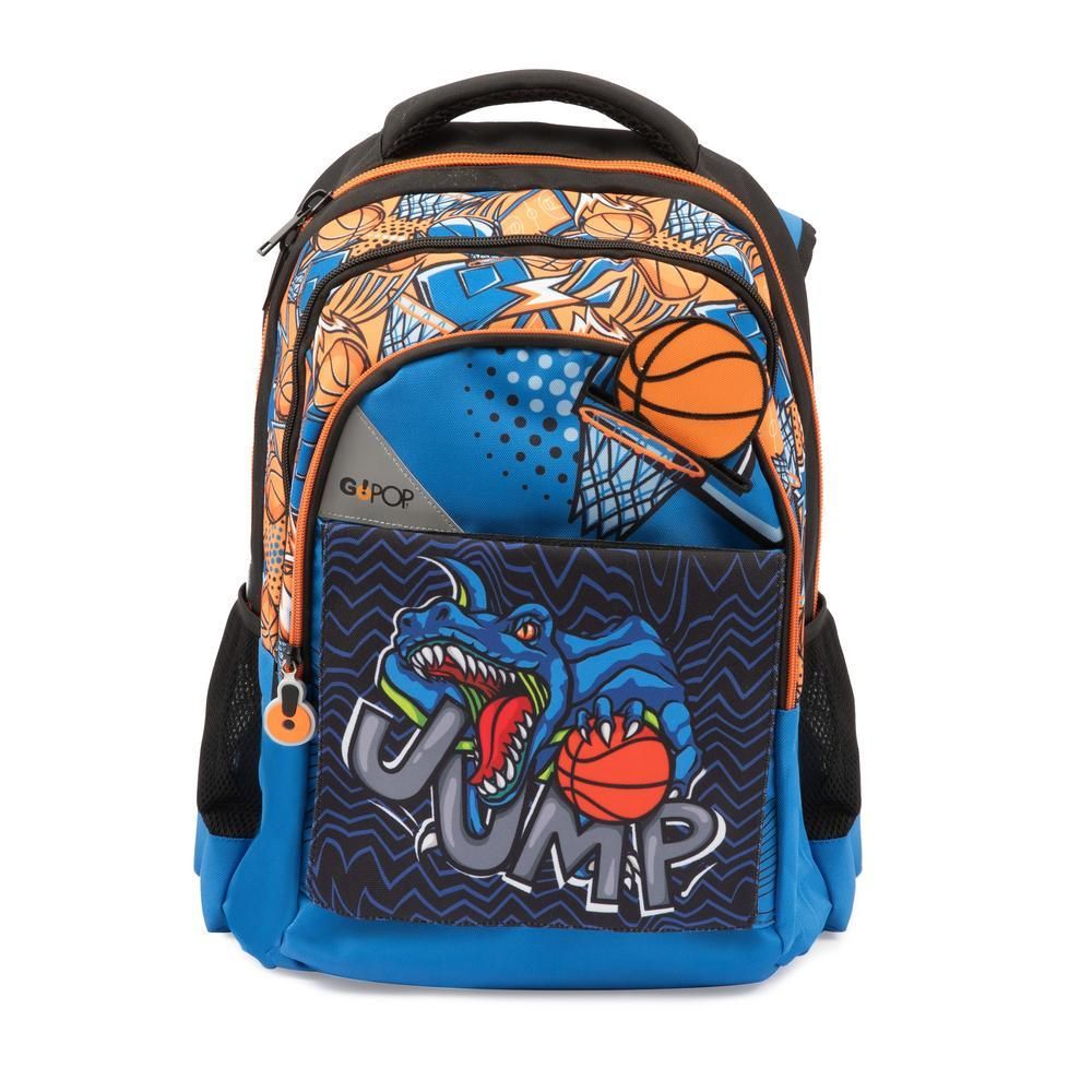 GoPop Backpack Round Slam Dunk