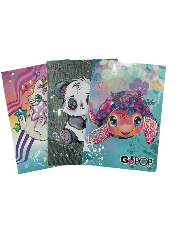 Maxi Notebook GoPop Girl Ruled 1R
