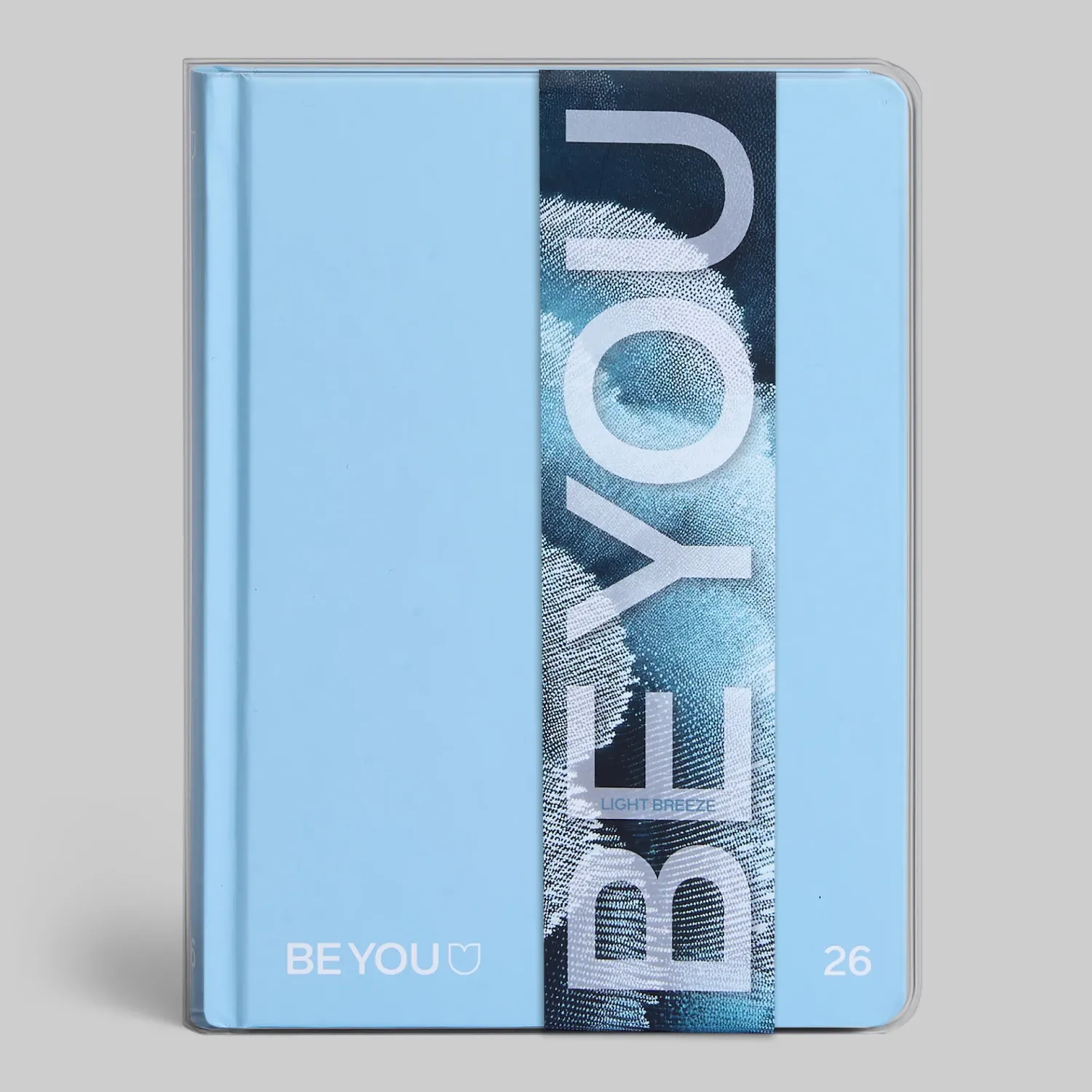 Be You 25/26 color Light Breeze agenda diary - Easy format