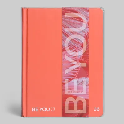 Be You 25/26 color Bright Energy agenda diary - Easy format