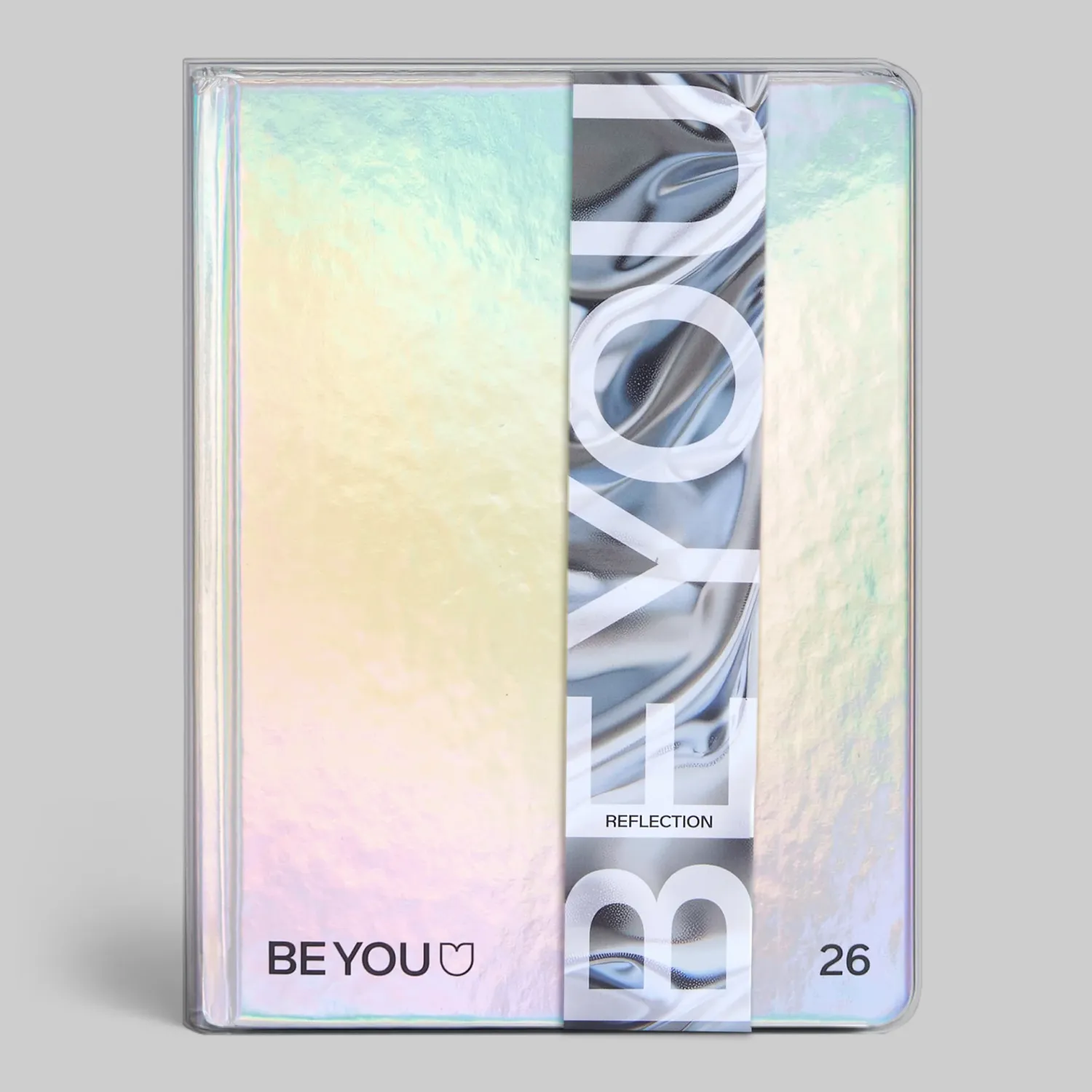 BE YOU - Reflection Diary 25-26 - 12 Months Dated - Easy Format