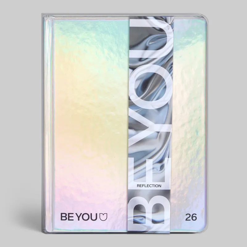 BE YOU - Reflection Diary 25-26 - 12 Months Dated - Easy Format