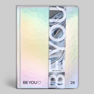 BE YOU - Reflection Diary 25-26 - 12 Months Dated - Easy Format