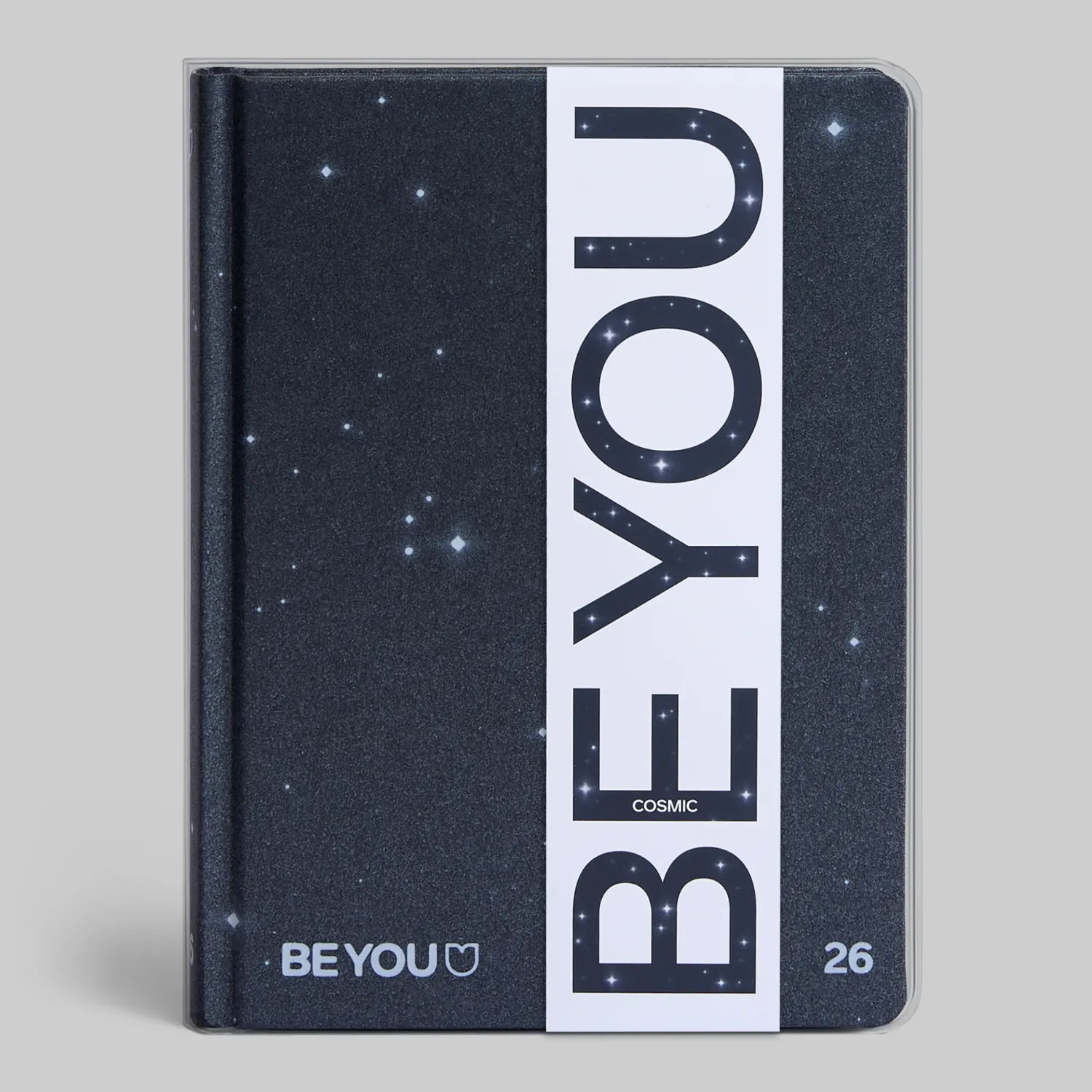 BE YOU - Cosmic Pattern, Diary 25-26 - 12 Months Dated - Easy Format
