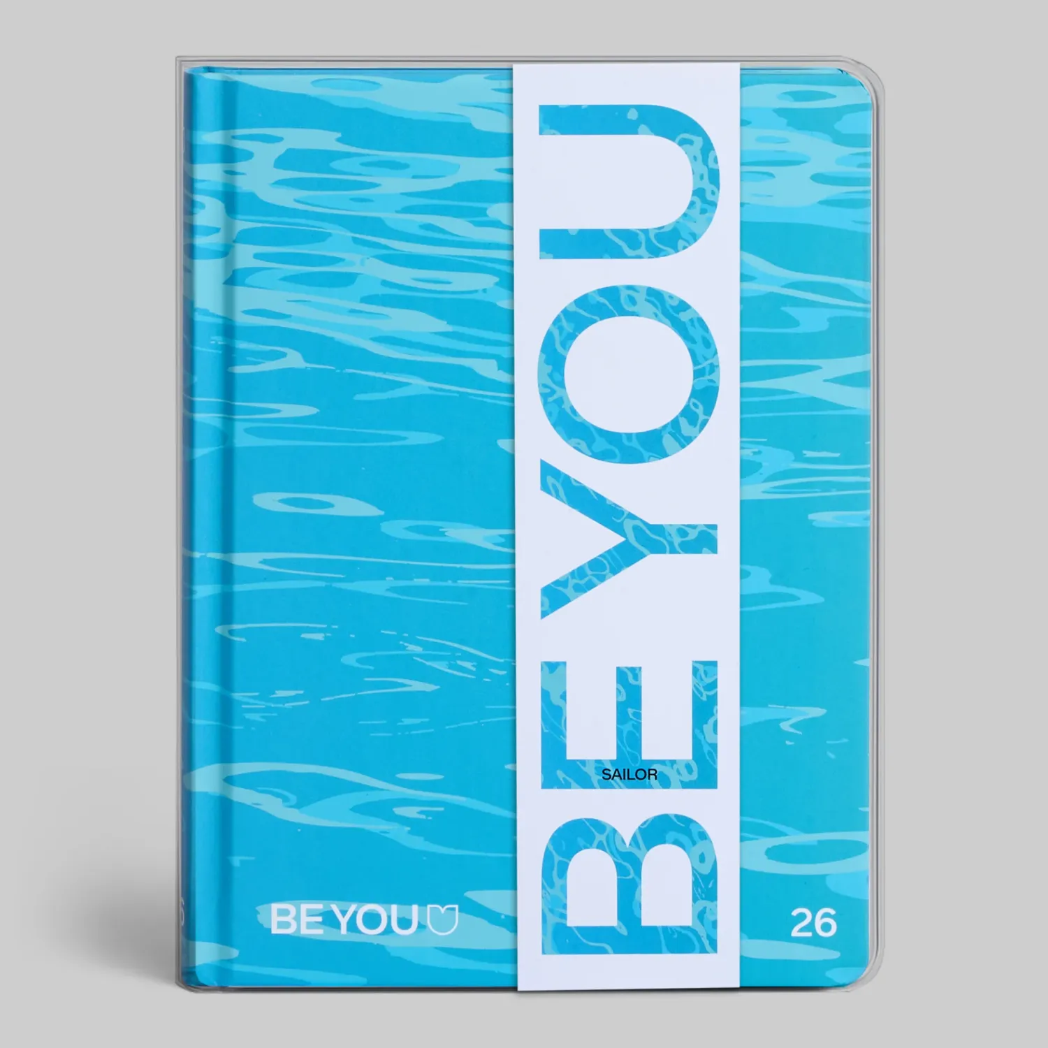 BE YOU - Cosmic Pattern, Diary 25-26 - 12 Months Dated - Easy Format