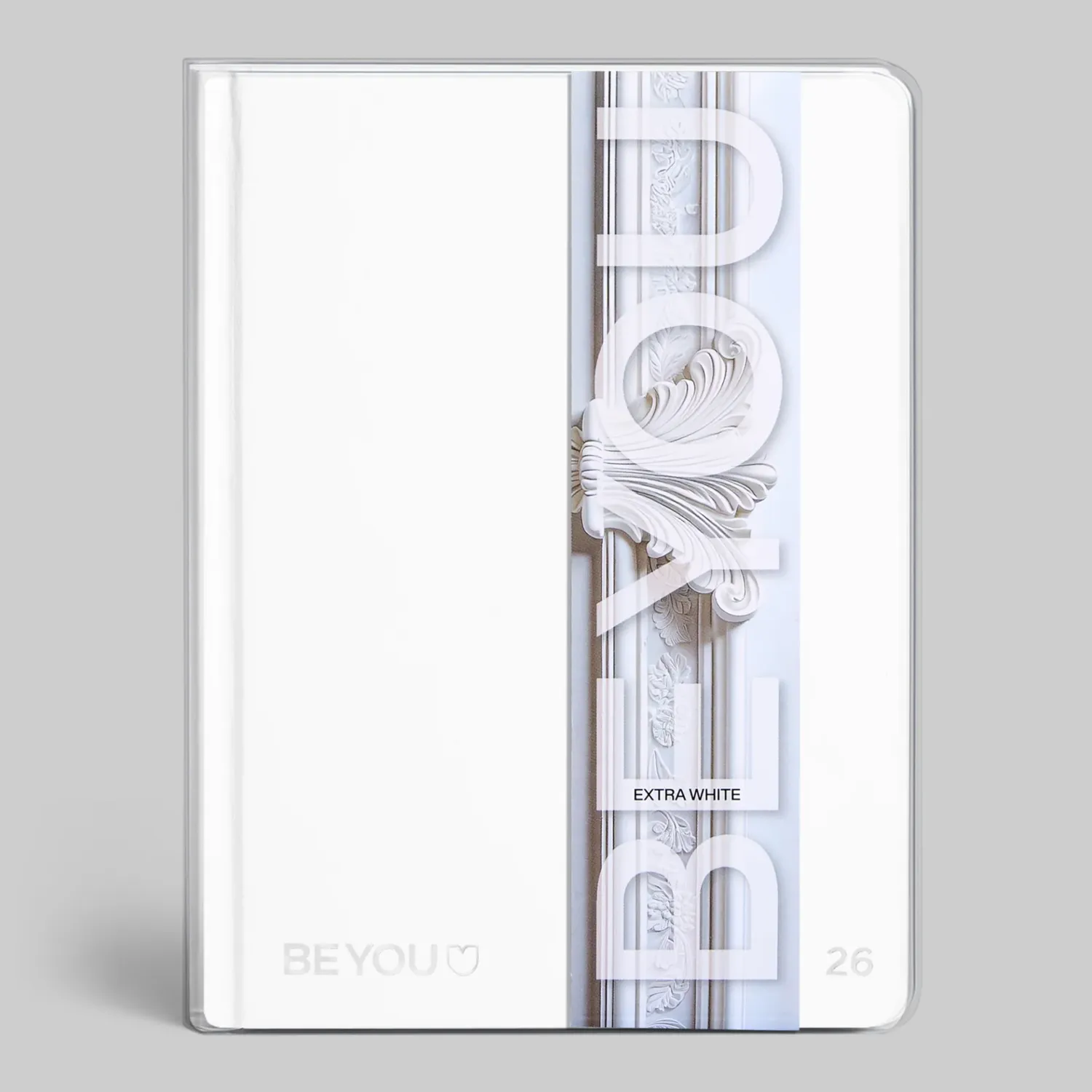 Be You 25/26 Extra White agenda diary - Standard format