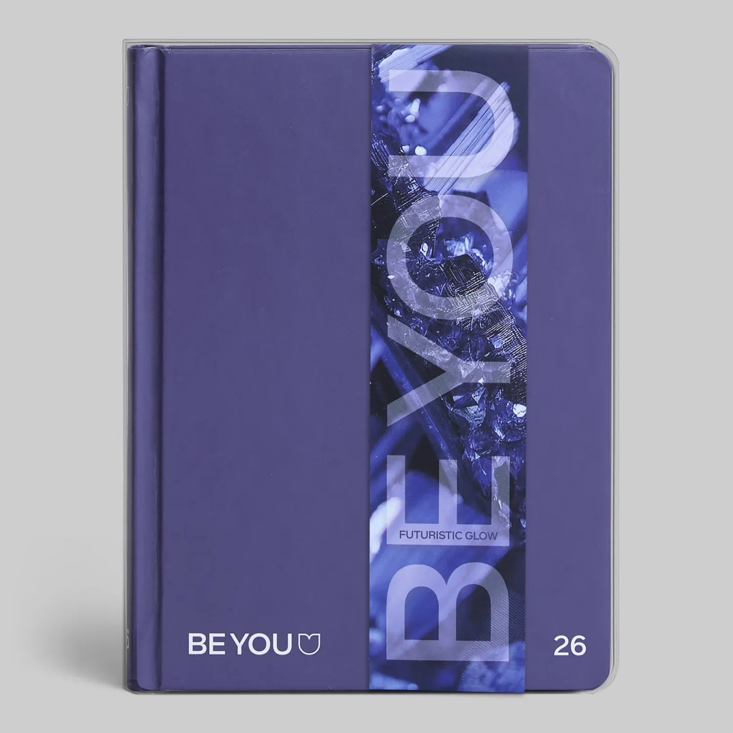 Be You 25/26 color Futuristic Glow agenda diary - Standard format