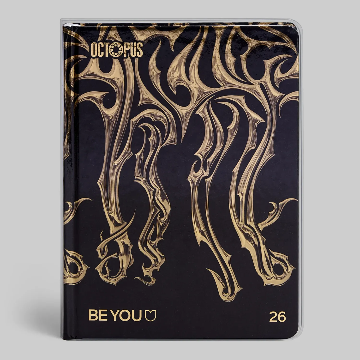 Be You Gold Octopus Diary 25/26 - Easy Format