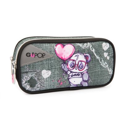 GoPop 2 zip pencil case Panderful