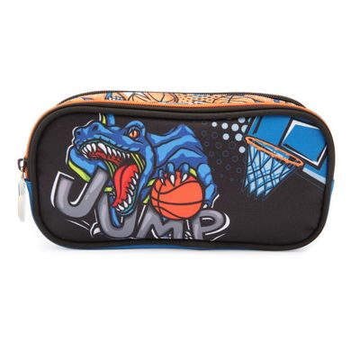 GoPop 2 zip pencil case Slam Dunk