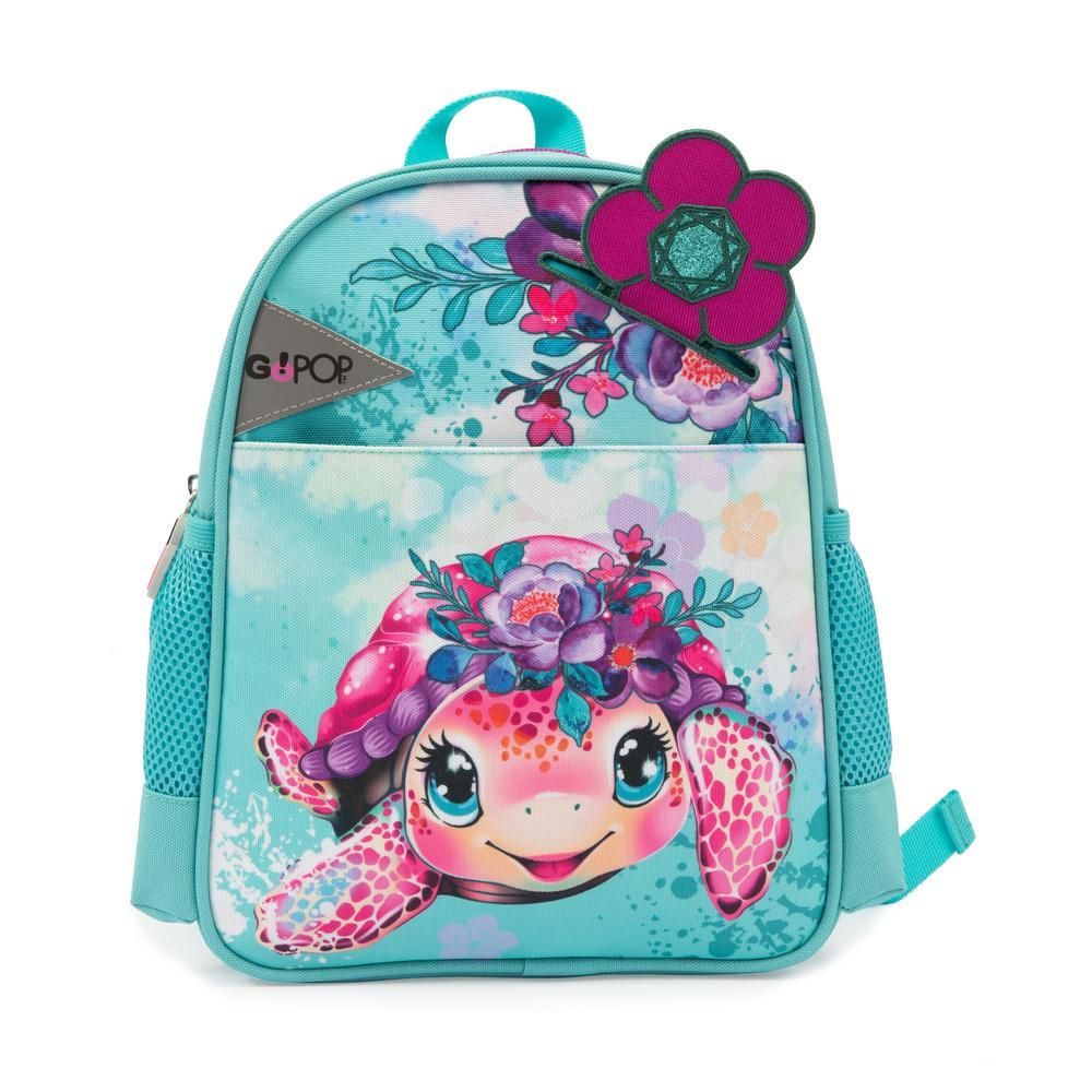 GoPop Kindergarten Backpack Turtle Bloom