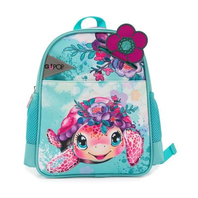 GoPop Kindergarten Backpack Turtle Bloom