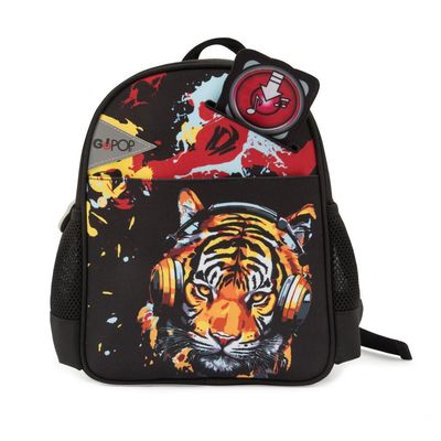 GoPop Kindergarten Backpack Tiger Beats