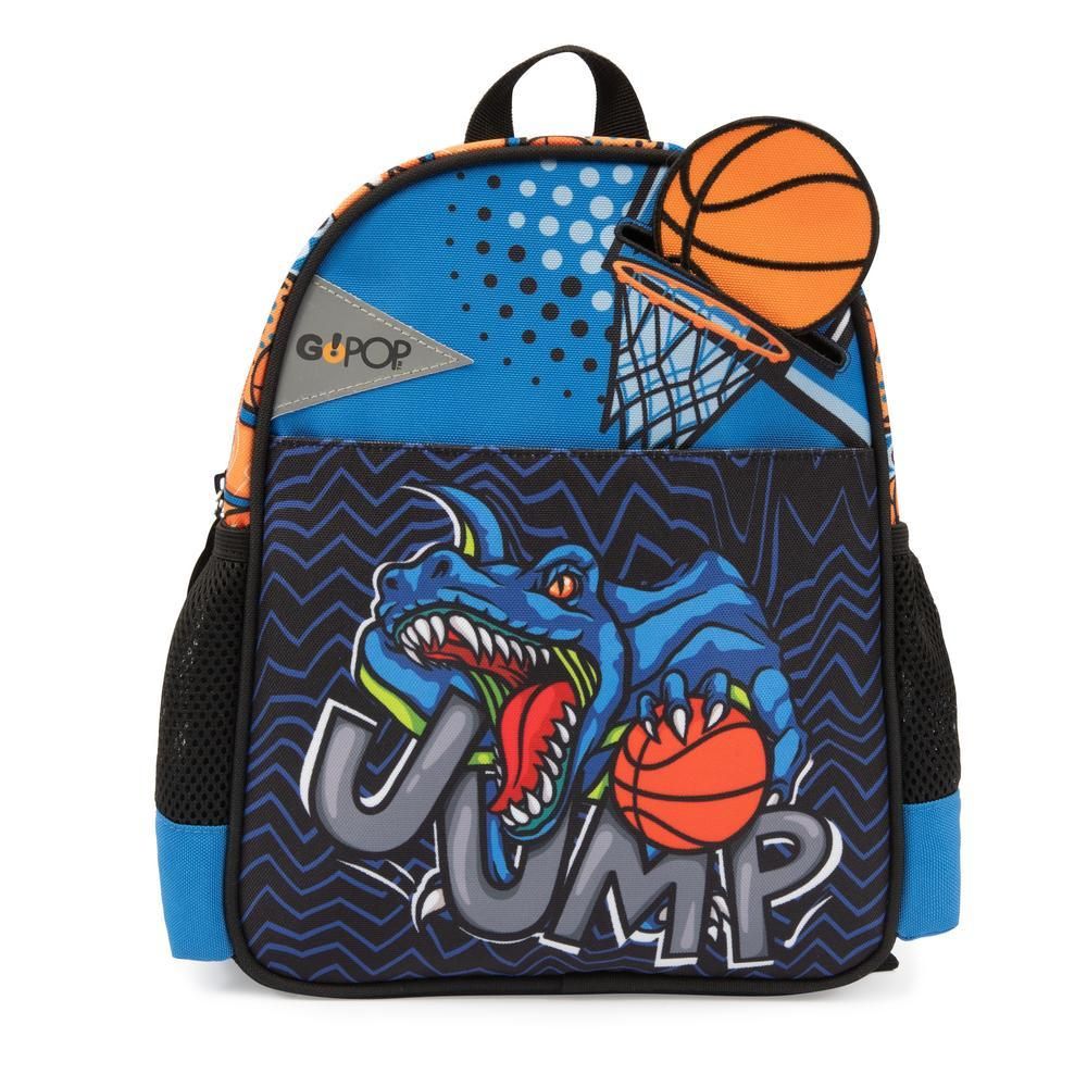 GoPop Kindergarten Backpack Slam Dunk