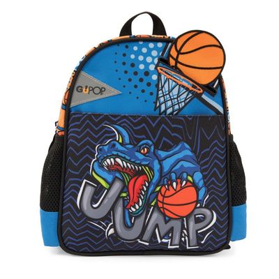 GoPop Kindergarten Backpack Slam Dunk