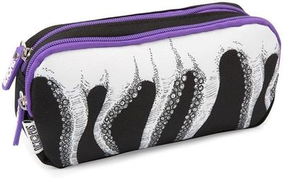 Be You Octopus - 2 Zip Sachet Pencil Case