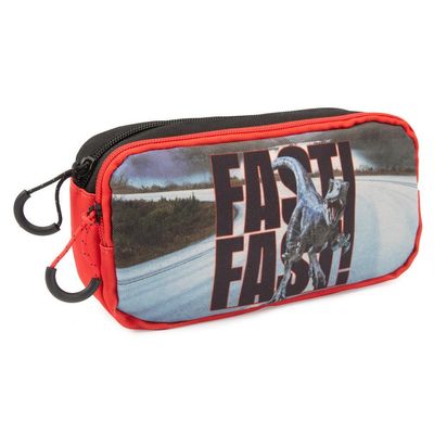 Auguri Preziosi - Jurassic World Pencil Case 2 Zip