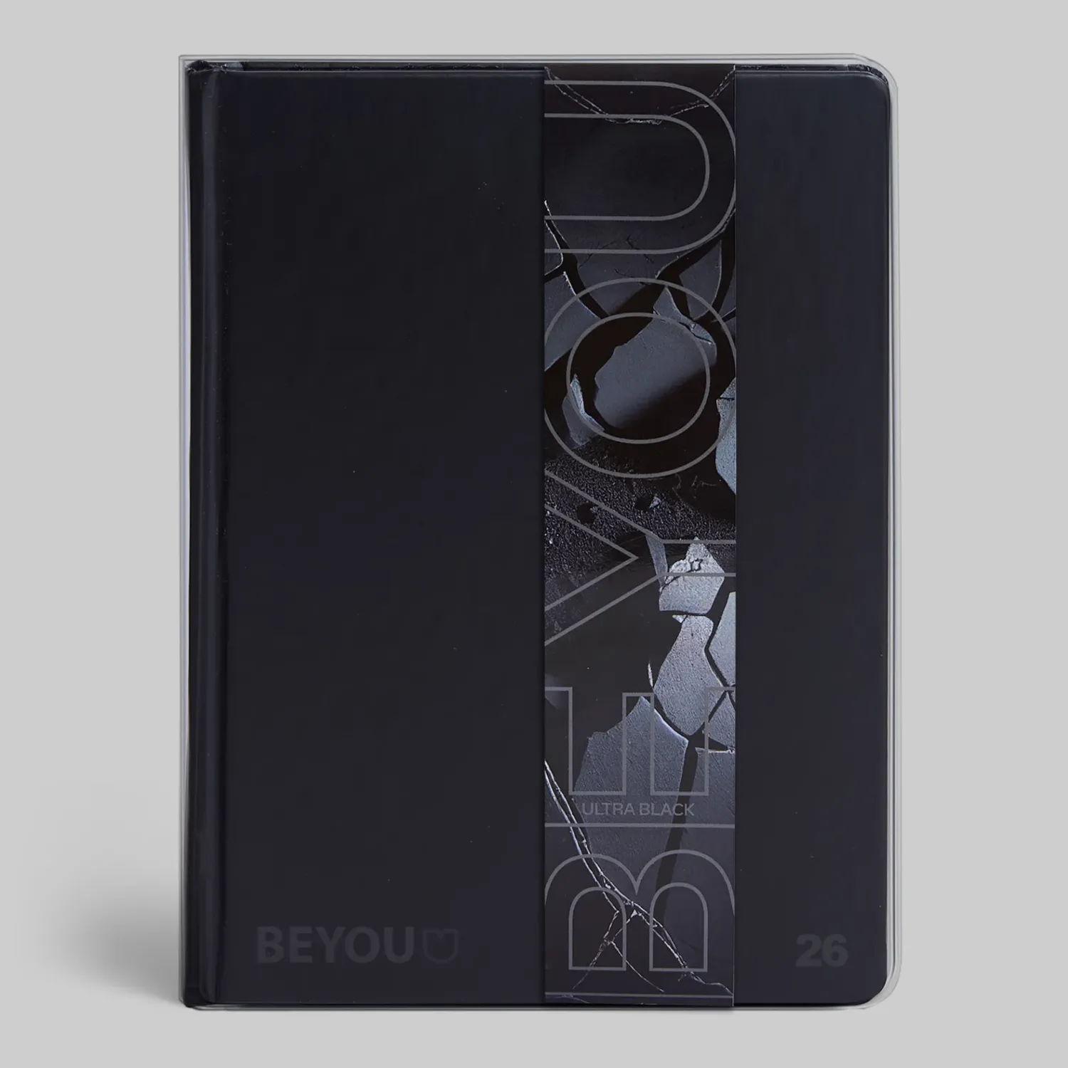 BE YOU - Ultra Black, Diary 25-26 Easy Format