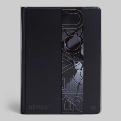 BE YOU - Ultra Black, Diary 25-26 Easy Format