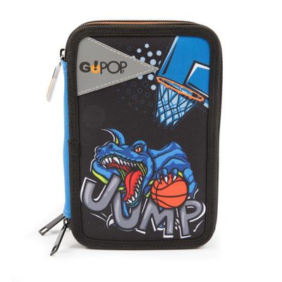 GoPop Slam Dunk  Triple Pencil Case
