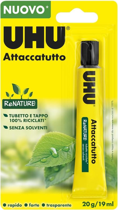 UHU Solvent-free All-Purpose Glue 20ml